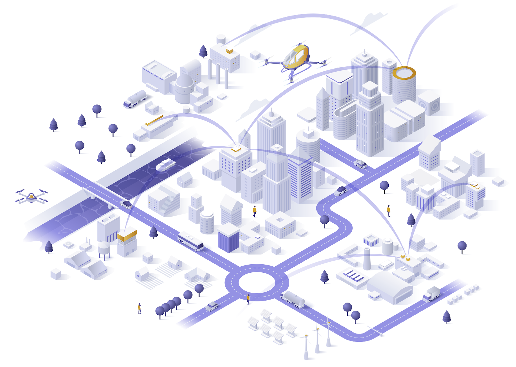 NextNorth Air Taxis Urban Air Mobility Digital Platform Cities