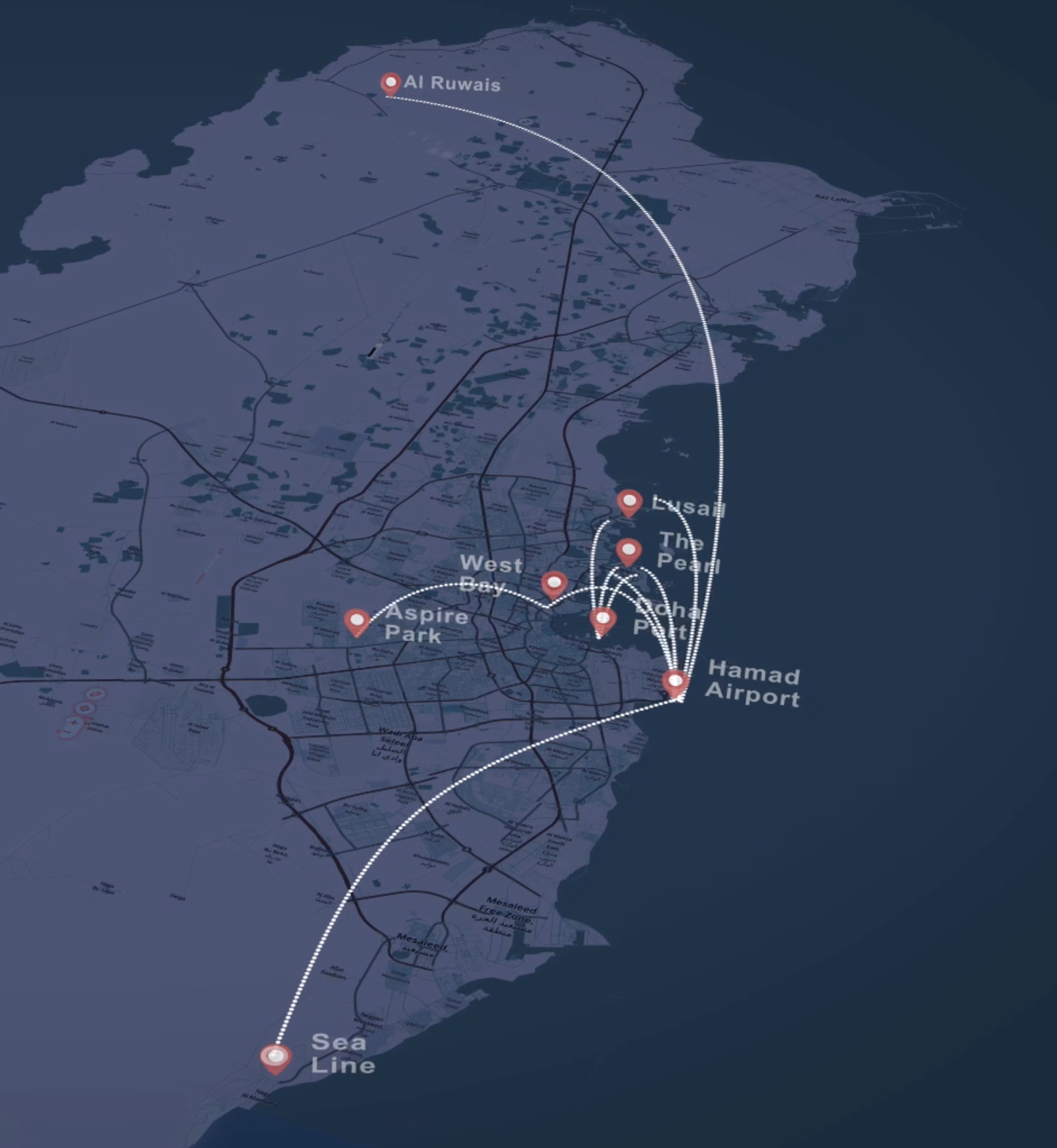 Nextnorth connecting places flying taxis